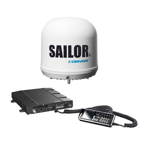 Cobham SAILOR 150 Fleet Plačiajuostis jūrų palydovinio interneto terminalas be ragelio (403744A-00571)