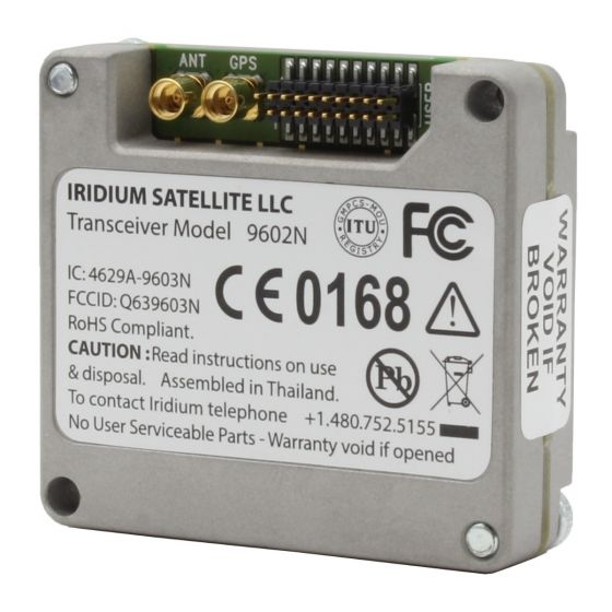 9602N SBD (4629A-9603) | Iridium 9602N | Iridium 9602N Modem | Iridium 9602N Module | Iridium 9602N Antenna | 9602N Transceiver Iridium 9602N SBD | Iridium 9602N Satellite
