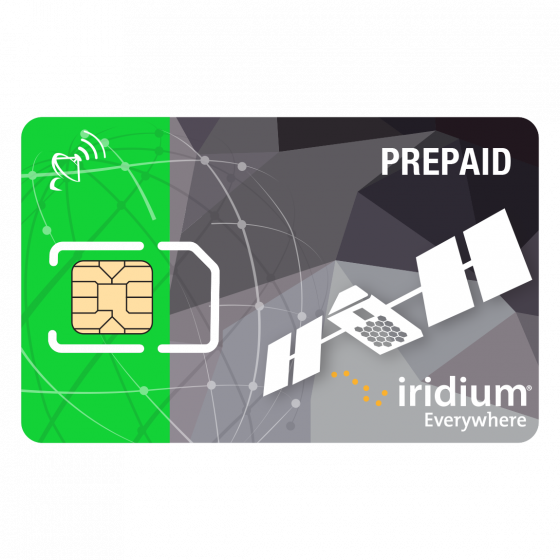 Carte SIM Prépayée Thuraya - Réseau satellite - Communications