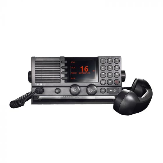 Cobham SAILOR 6248 VHF Marine Radio (406248A-00500)