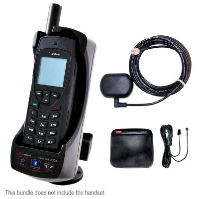 Teléfono satelital Iridium 9555N + estación de acoplamiento Beam SatDOCK